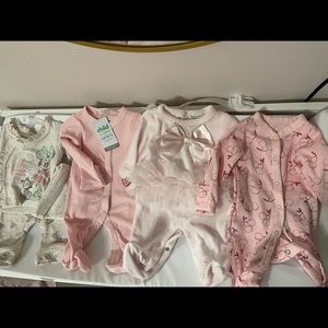 Carters Onesies Newborn Girl